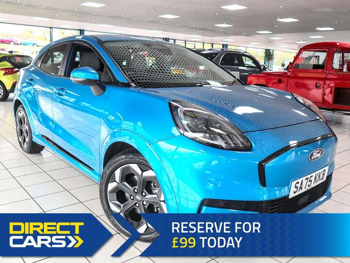 Ford Puma Gen-E Standard Range 43kWh Premium Auto 5dr