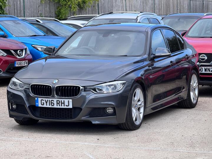BMW 3 Series 2.0 320i M Sport Auto Euro 6 (s/s) 4dr