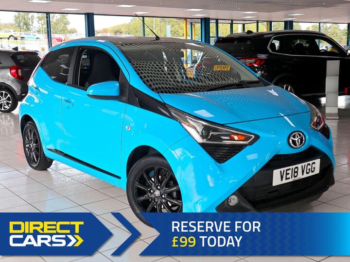 Toyota AYGO 1.0 VVT-i X-press Euro 6 5dr