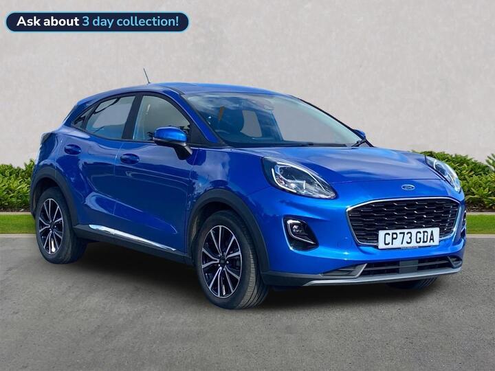 Ford PUMA 1.0T EcoBoost MHEV Titanium DCT Euro 6 (s/s) 5dr