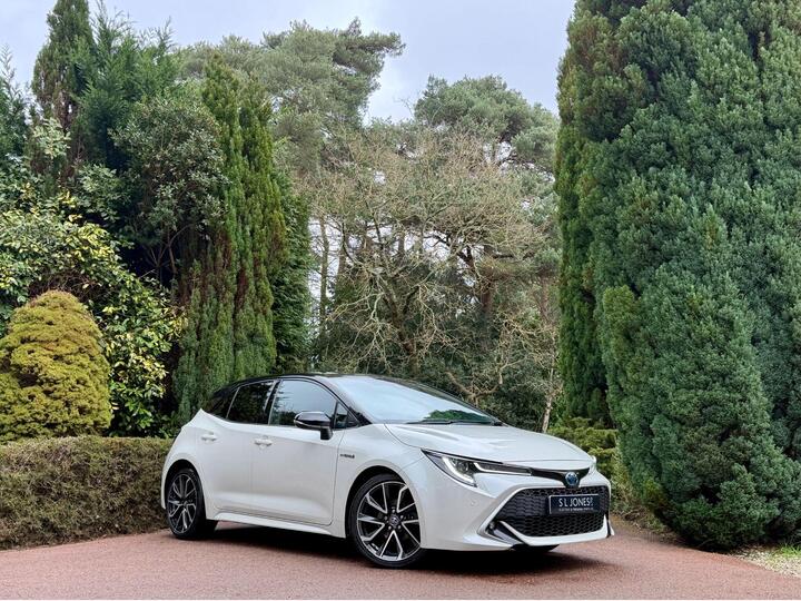 Toyota Corolla 1.8 VVT-h Excel CVT Euro 6 (s/s) 5dr