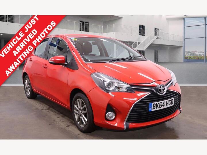 Toyota YARIS 1.0 VVT-i Icon Euro 6 5dr