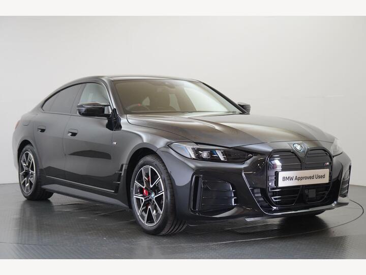 BMW I4 M50 83.9kWh Gran Coupe Auto 4WD 5dr
