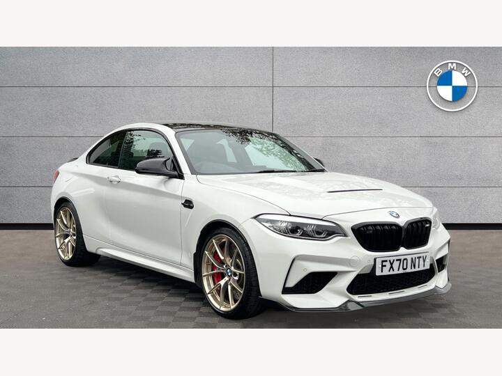 BMW M2 3.0 BiTurbo CS DCT Euro 6 (s/s) 2dr