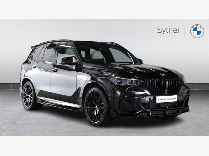 BMW X5 3.0 40d MHT M Sport Auto XDrive Euro 6 (s/s) 5dr