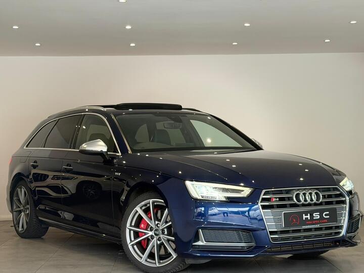 Audi S4 Avant 3.0 TFSI V6 Tiptronic Quattro Euro 6 (s/s) 5dr