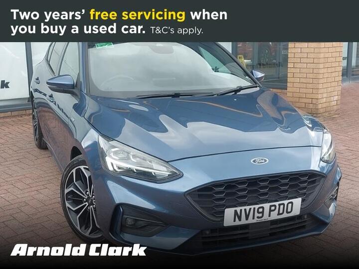 Ford Focus 1.5T EcoBoost ST-Line X Auto Euro 6 (s/s) 5dr