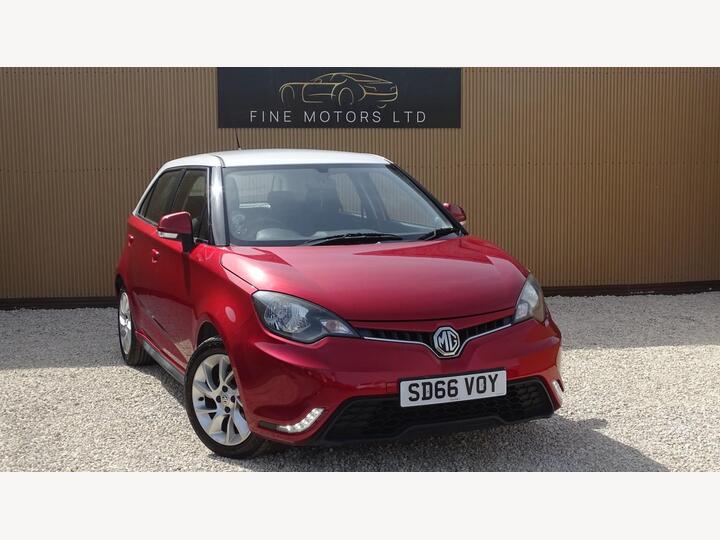 MG MG3 1.5 VTi-TECH 3Form Sport Euro 6 (s/s) 5dr