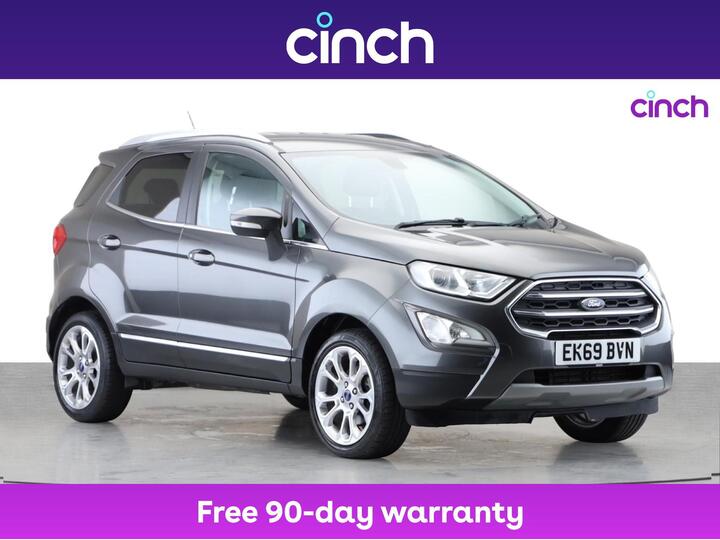 Ford EcoSport 1.0T EcoBoost Titanium Auto Euro 6 (s/s) 5dr
