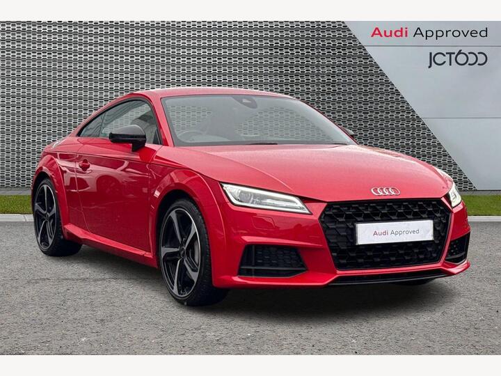 Audi TT 2.0 TFSI 45 Sport Edition S Tronic Euro 6 (s/s) 3dr