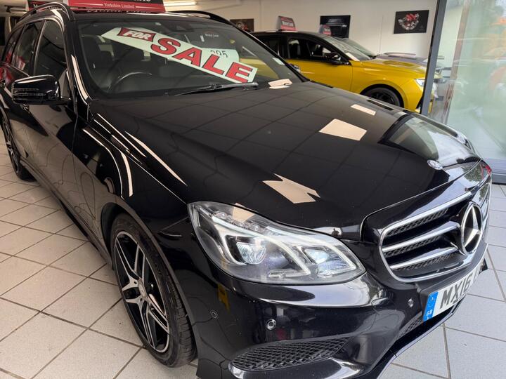 Mercedes-Benz E Class 2.1 E220 BlueTEC AMG Night Edition G-Tronic+ Euro 6 (s/s) 5dr