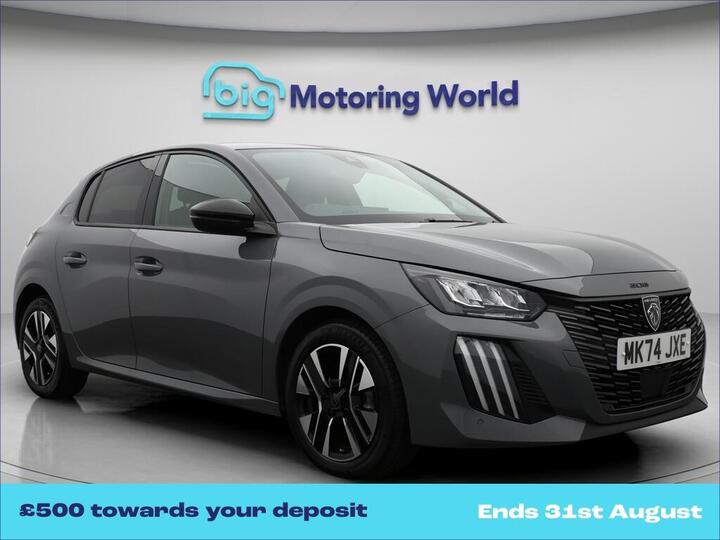 Peugeot 208 1.2 PureTech Allure Euro 6 (s/s) 5dr