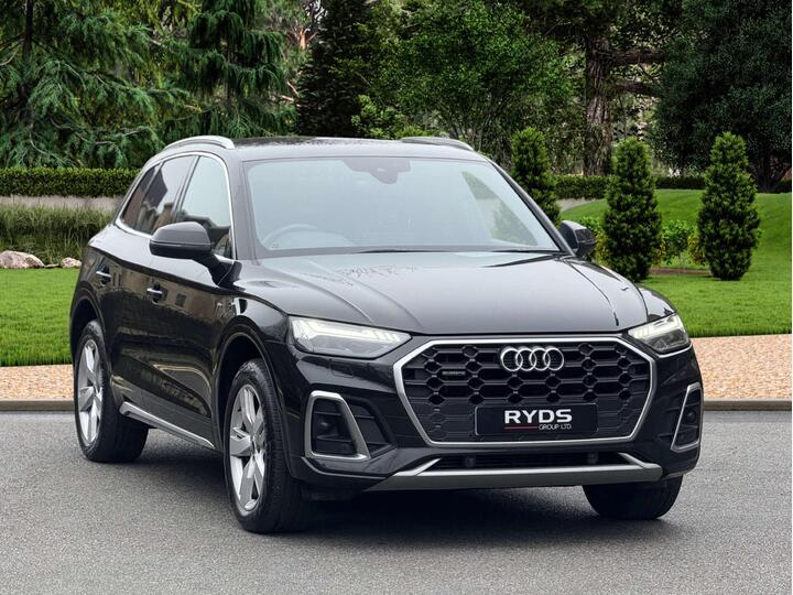 Audi Q5 2.0 TFSIe 50 S Line S Tronic Quattro Euro 6 (s/s) 5dr 17.9kWh