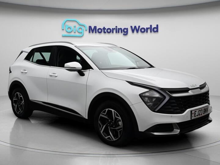 Kia Sportage 1.6 T-GDi 2 Euro 6 (s/s) 5dr