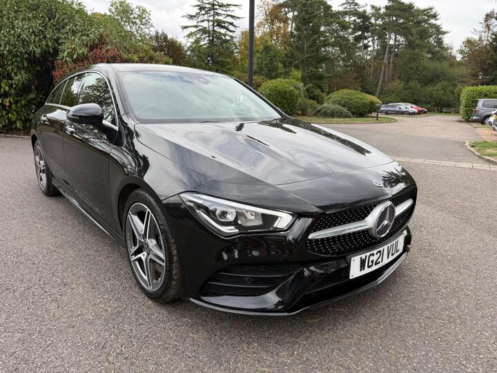 Mercedes-Benz CLA 2.0 CLA220 AMG Line (Premium) Shooting Brake 7G-DCT Euro 6 (s/s) 5dr