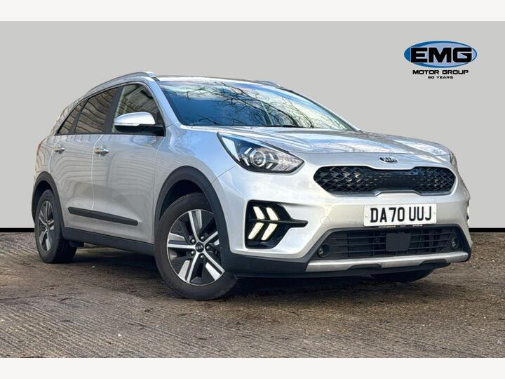 Kia Niro Hybrid 1.6 GDi 2 DCT Euro 6 (s/s) 5dr