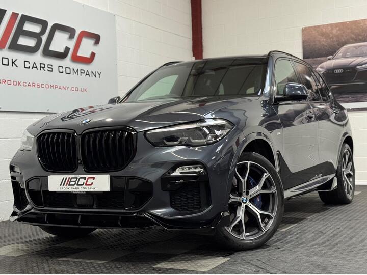 BMW X5 3.0 30d MHT M Sport Auto XDrive Euro 6 (s/s) 5dr