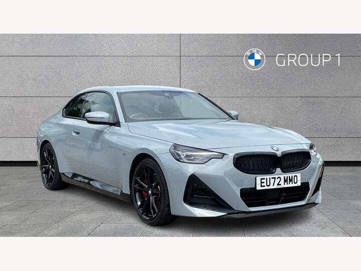 BMW 2 Series 2.0 220i M Sport Auto Euro 6 (s/s) 2dr BMW 2 Series 2.0 220i M Sport Auto Euro 6 (s/s) 2dr