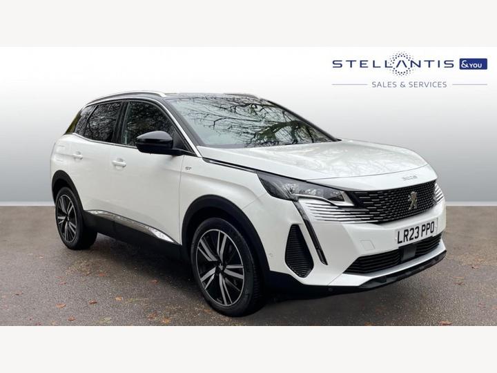 Peugeot 3008 1.2 PureTech GT EAT Euro 6 (s/s) 5dr