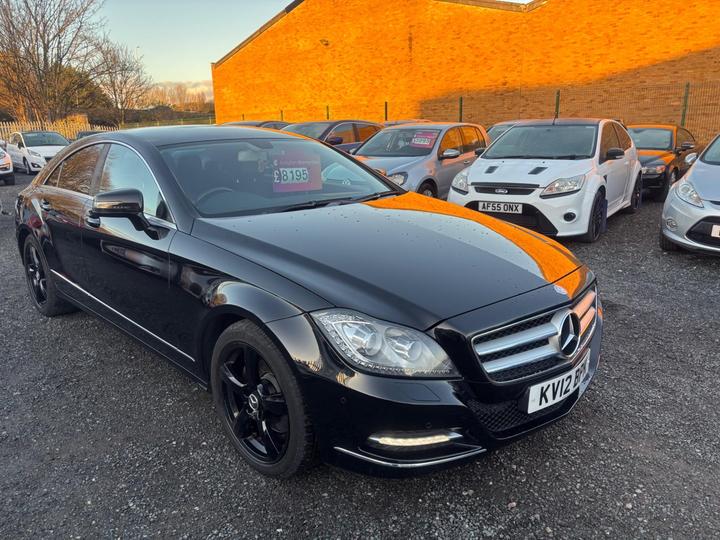 Mercedes-Benz CLS 3.0 CLS350 CDI V6 BlueEfficiency Coupe G-Tronic+ Euro 5 4dr