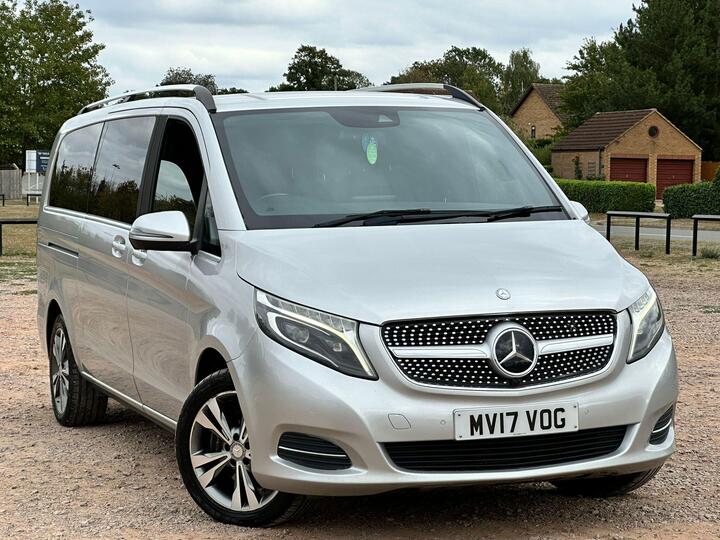 Mercedes-Benz V Class 2.2 V250d BlueTEC Sport G-Tronic+ Euro 6 (s/s) 5dr 8 Seat XLWB Mercedes-Benz V Class 2.2 V250d BlueTEC Sport G-Tronic+ Euro 6 (s/s) 5dr 8 Seat XLWB