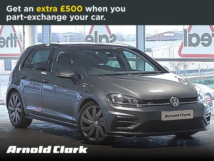 Volkswagen Golf 1.5 TSI EVO R-Line DSG Euro 6 (s/s) 5dr