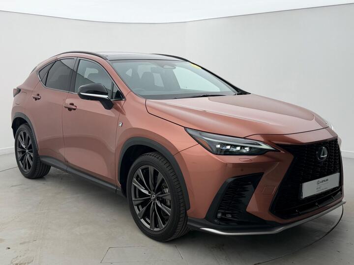 Lexus NX 2.5 450h+ 18.1kWh F Sport E-CVT 4WD Euro 6 (s/s) 5dr