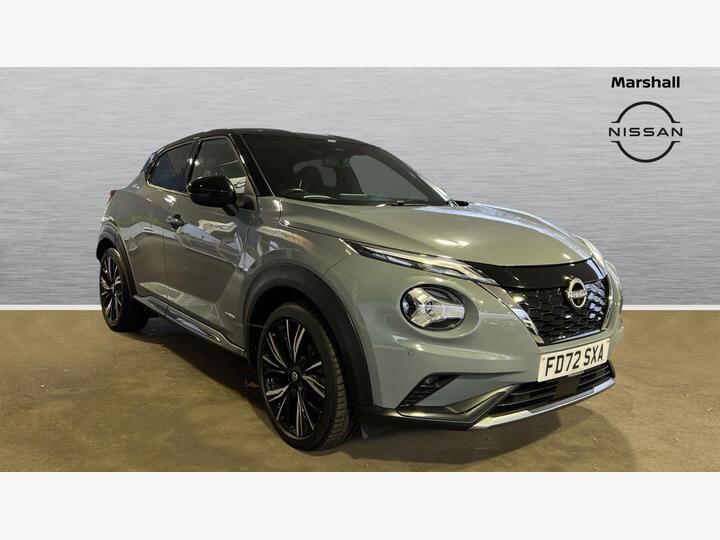 Nissan Juke 1.6 Tekna+ Auto Euro 6 5dr
