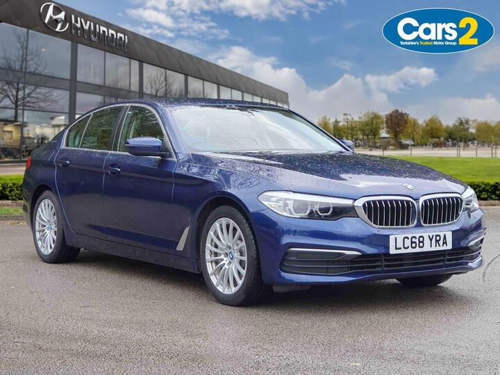 BMW 5 Series 2.0 530e 9.2kWh SE Auto Euro 6 (s/s) 4dr
