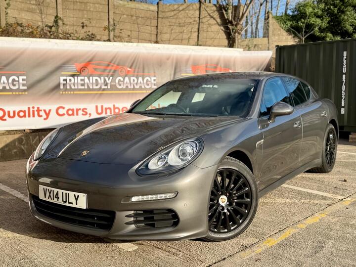 Porsche Panamera 3.0D V6 TiptronicS Euro 5 (s/s) 5dr