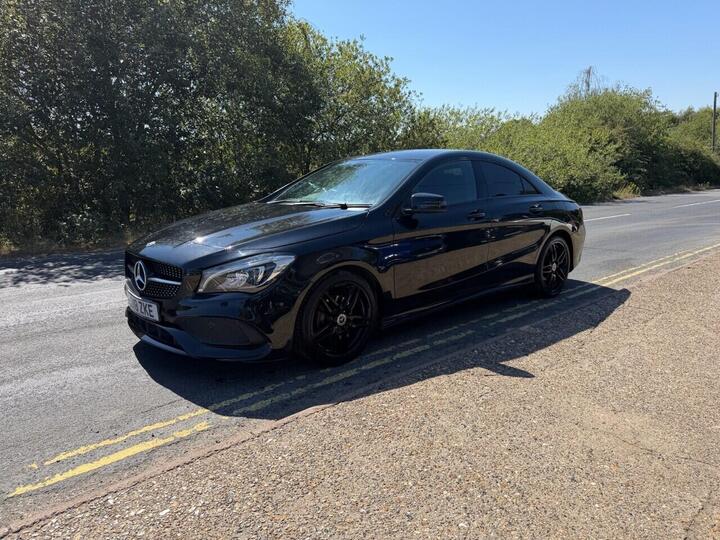 Mercedes-Benz CLA 2.1 CLA200d AMG Line Coupe Euro 6 (s/s) 4dr
