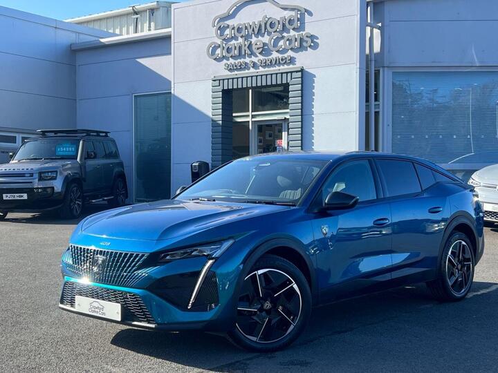 Peugeot 408 1.2 PureTech GT Fastback EAT Euro 6 (s/s) 5dr Peugeot 408 1.2 PureTech GT Fastback EAT Euro 6 (s/s) 5dr