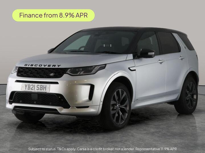 Land Rover Discovery Sport 2.0 P200 MHEV R-Dynamic SE Auto 4WD Euro 6 (s/s) 5dr