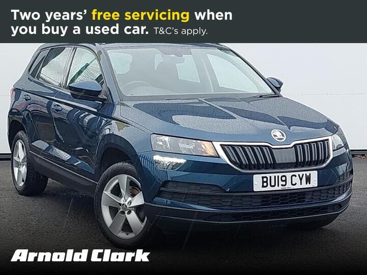 Skoda Karoq 1.6 TDI SE DSG Euro 6 (s/s) 5dr Skoda Karoq 1.6 TDI SE DSG Euro 6 (s/s) 5dr