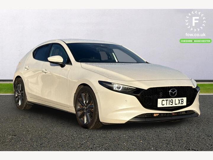 Mazda Mazda3 2.0 SKYACTIV-G MHEV GT Sport Tech Euro 6 (s/s) 5dr Mazda Mazda3 2.0 SKYACTIV-G MHEV GT Sport Tech Euro 6 (s/s) 5dr