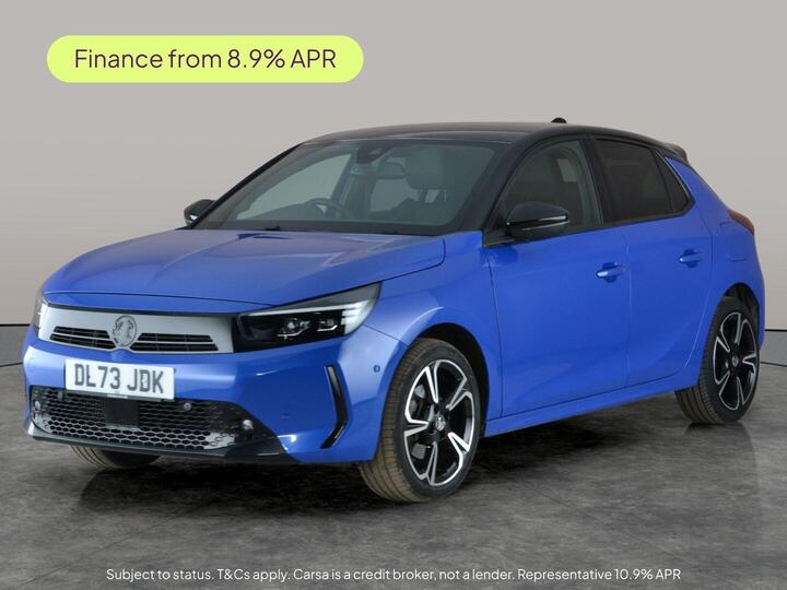 Vauxhall Corsa 1.2 Turbo Ultimate Auto Euro 6 (s/s) 5dr