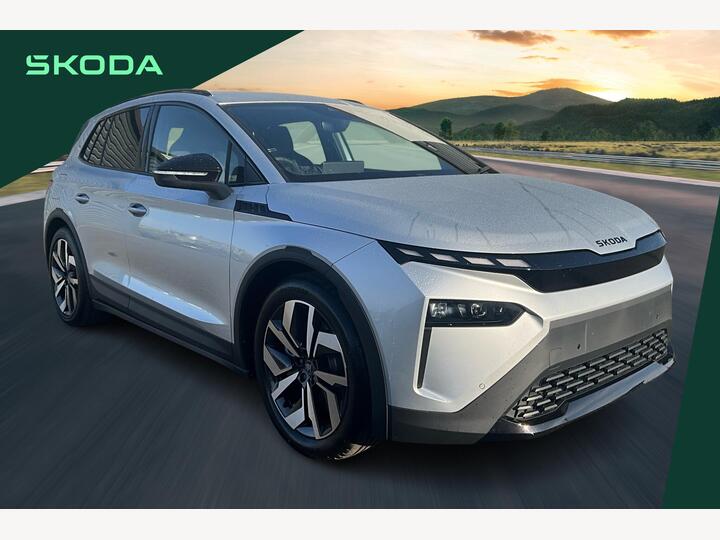 Skoda Elroq 82kWh 85 SportLine Auto 5dr