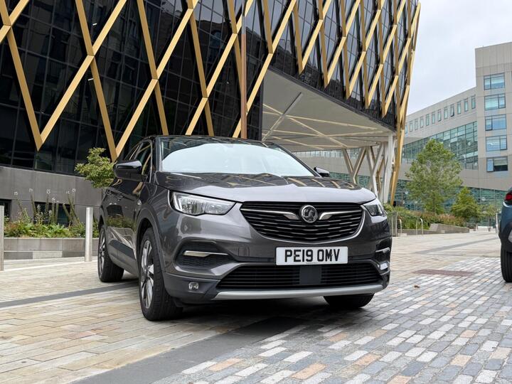 Vauxhall Grandland X 1.2 Turbo Sport Nav Euro 6 (s/s) 5dr