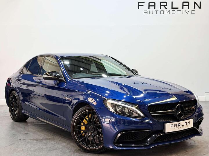 Mercedes-Benz C Class 4.0 C63 V8 BiTurbo AMG SpdS MCT Euro 6 (s/s) 4dr