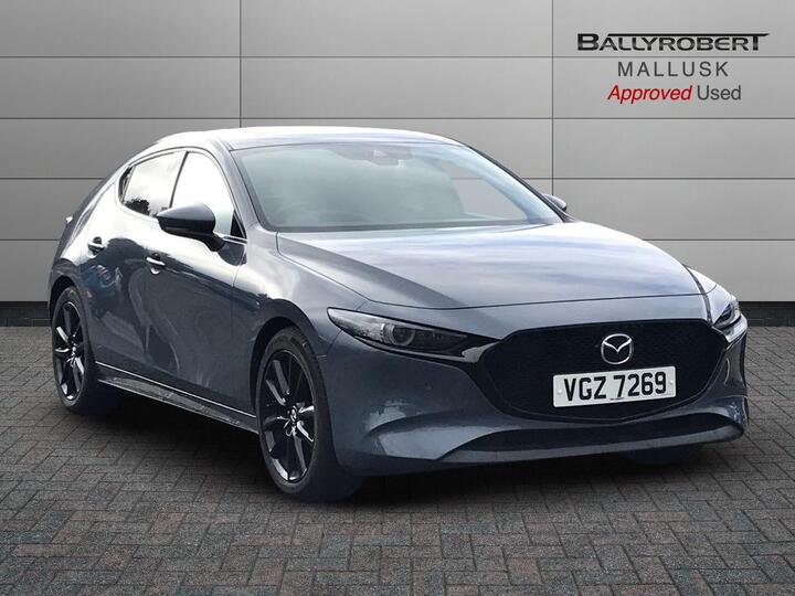 Mazda 3 2.0 E-SKYACTIV-X MHEV GT Sport Tech Euro 6 (s/s) 5dr