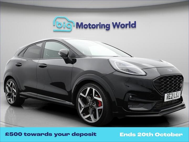 Ford Puma 1.5T EcoBoost ST Euro 6 (s/s) 5dr