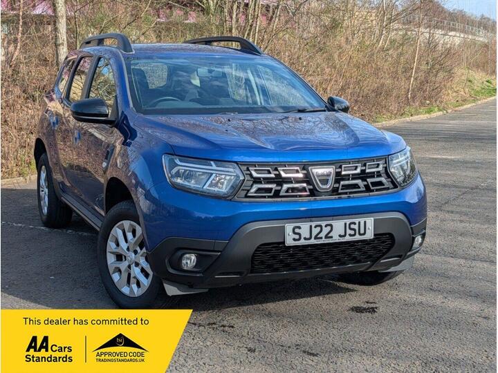 Dacia DUSTER 1.0 TCe Comfort Euro 6 (s/s) 5dr