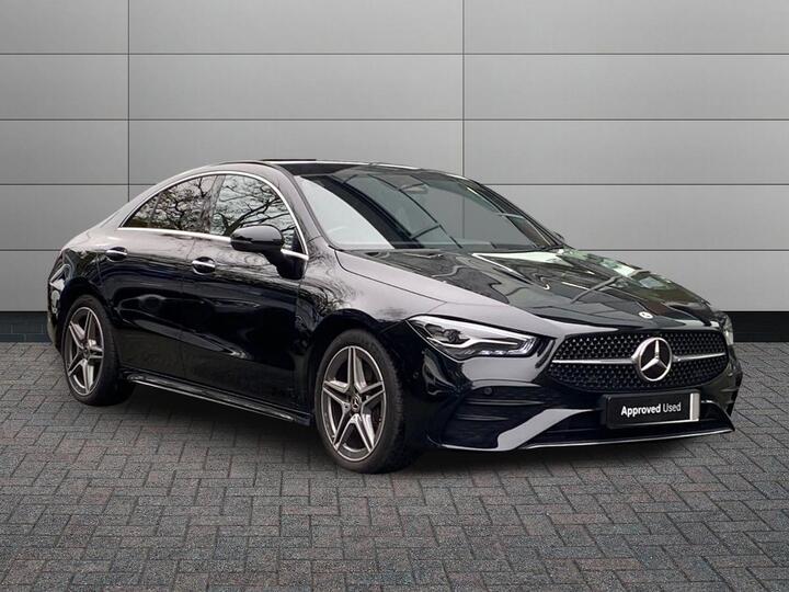 Mercedes-Benz CLA 2.0 CLA220d AMG Line (Executive) Coupe 8G-DCT Euro 6 (s/s) 4dr Mercedes-Benz CLA 2.0 CLA220d AMG Line (Executive) Coupe 8G-DCT Euro 6 (s/s) 4dr