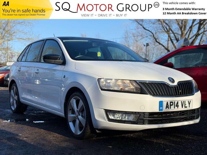 Skoda Rapid Spaceback 1.2 TSI Elegance Euro 5 5dr