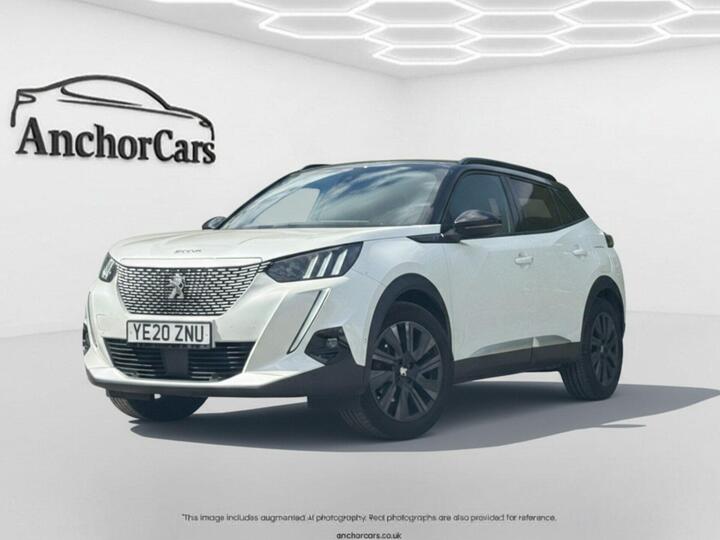Peugeot 2008 50kWh GT Auto 5dr