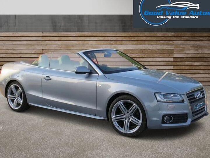 Audi A5 Cabriolet 2.7 TDI V6 S Line Multitronic Euro 5 2dr