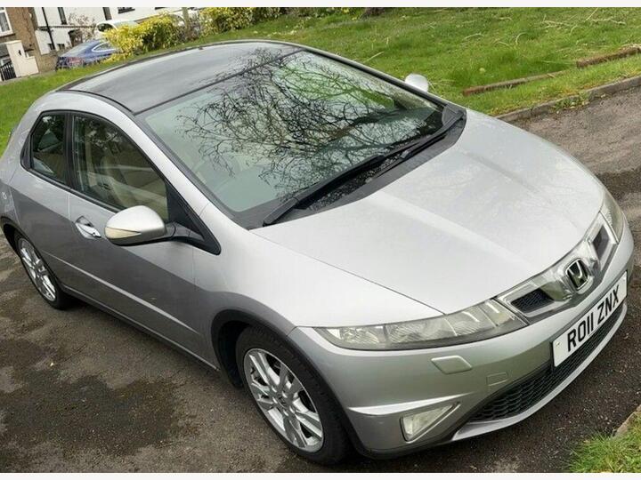 Honda Civic 1.8 I-VTEC EX GT 5dr Honda Civic 1.8 I-VTEC EX GT 5dr