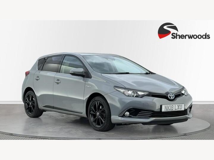 Toyota Auris 1.8 VVT-h Design CVT Euro 6 (s/s) 5dr
