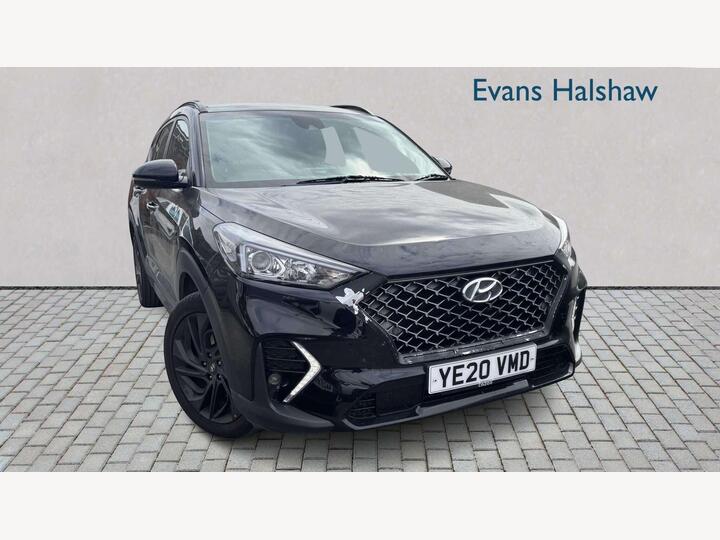 Hyundai TUCSON 1.6 T-GDi N Line DCT Euro 6 (s/s) 5dr