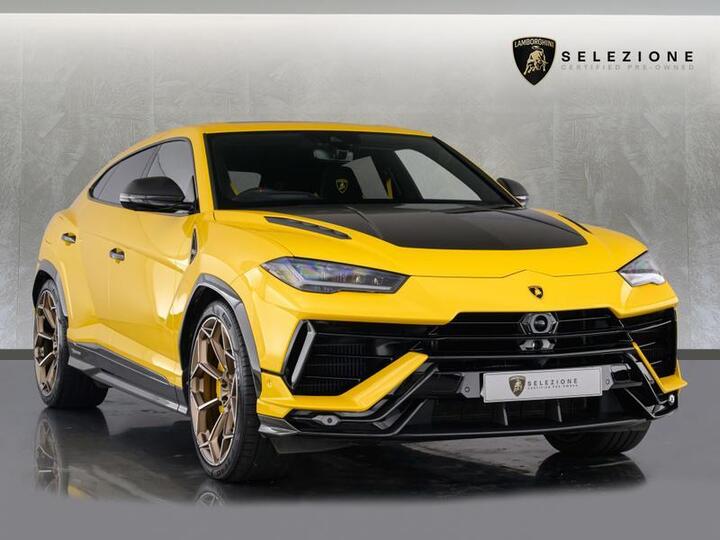 Lamborghini Urus 4.0 V8 BiTurbo Performante Auto 4WD Euro 6 5dr Lamborghini Urus 4.0 V8 BiTurbo Performante Auto 4WD Euro 6 5dr